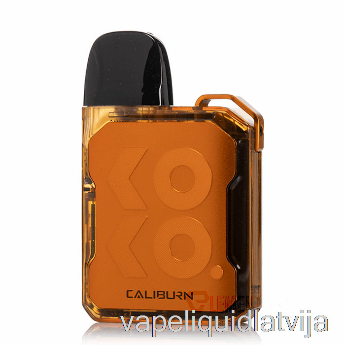 Uwell Caliburn Gk2 (vision) 18w Pod System Dzidrs Dzeltens Vape šķidrums